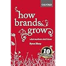 Cover of How Brands Grow by Byron Sharp