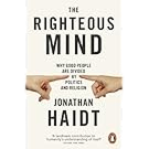 Cover of The Righteous Mind by Jonathan Haidt